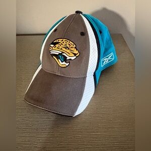 Reebok Jacksonville Jaguars Cap - Teal, Gray, White